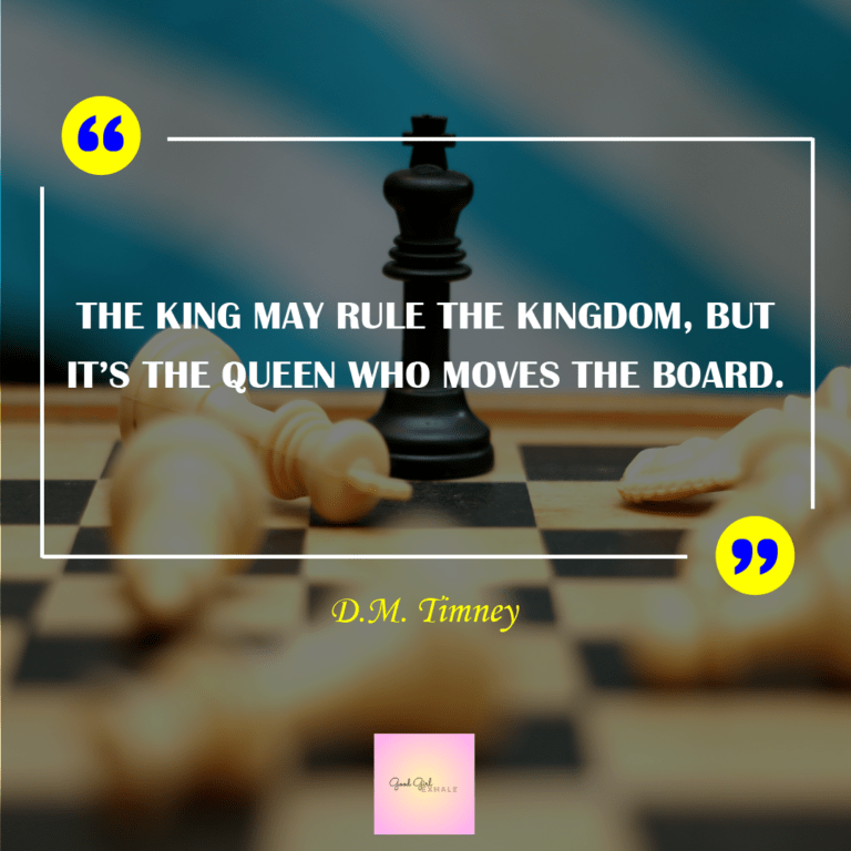 Embracing Life Lessons from Chess: The Power of the Queen