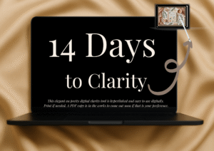 14 days to clarity mock