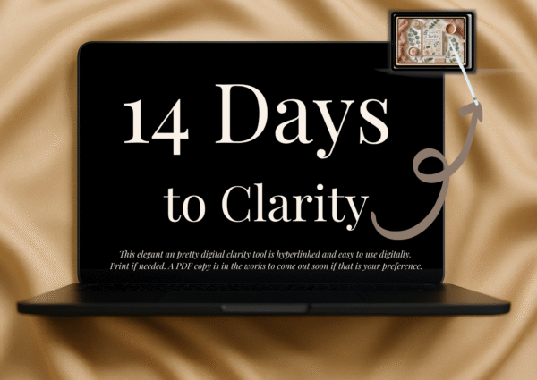 14 days to clarity mock