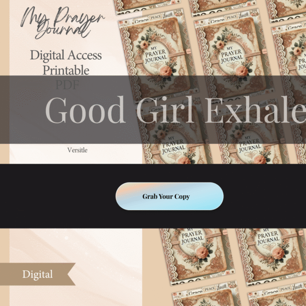 Prayer Journal On Month Hyperlinked