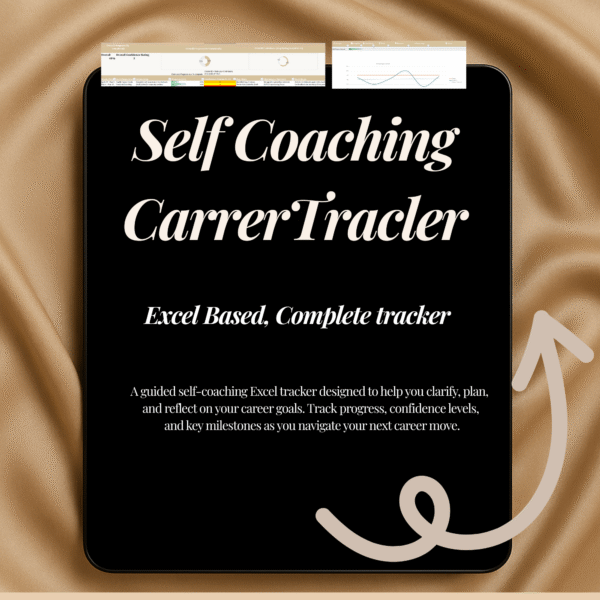 Excel Based Self Coaching Career Tracker