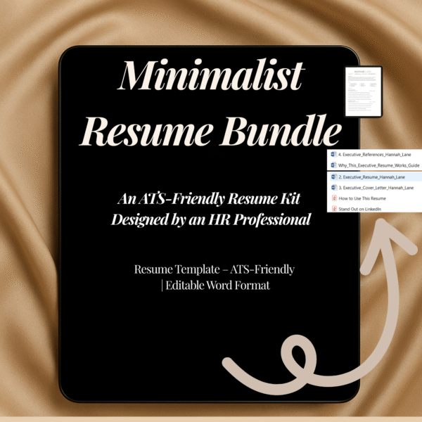 Minimalist ATS Resume
