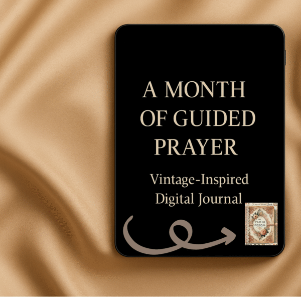 Prayer Journal On Month Hyperlinked