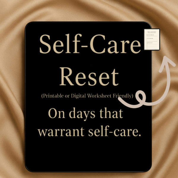 self care mock
